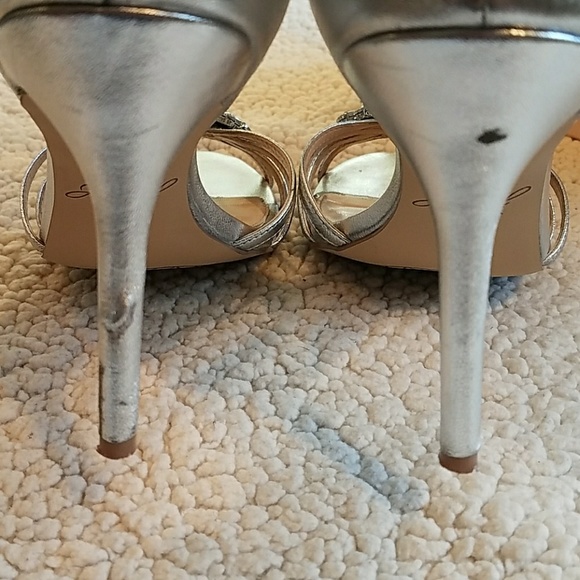 Badgley Mischka | Hazel II | Silver | Jewel - Picture 3 of 8